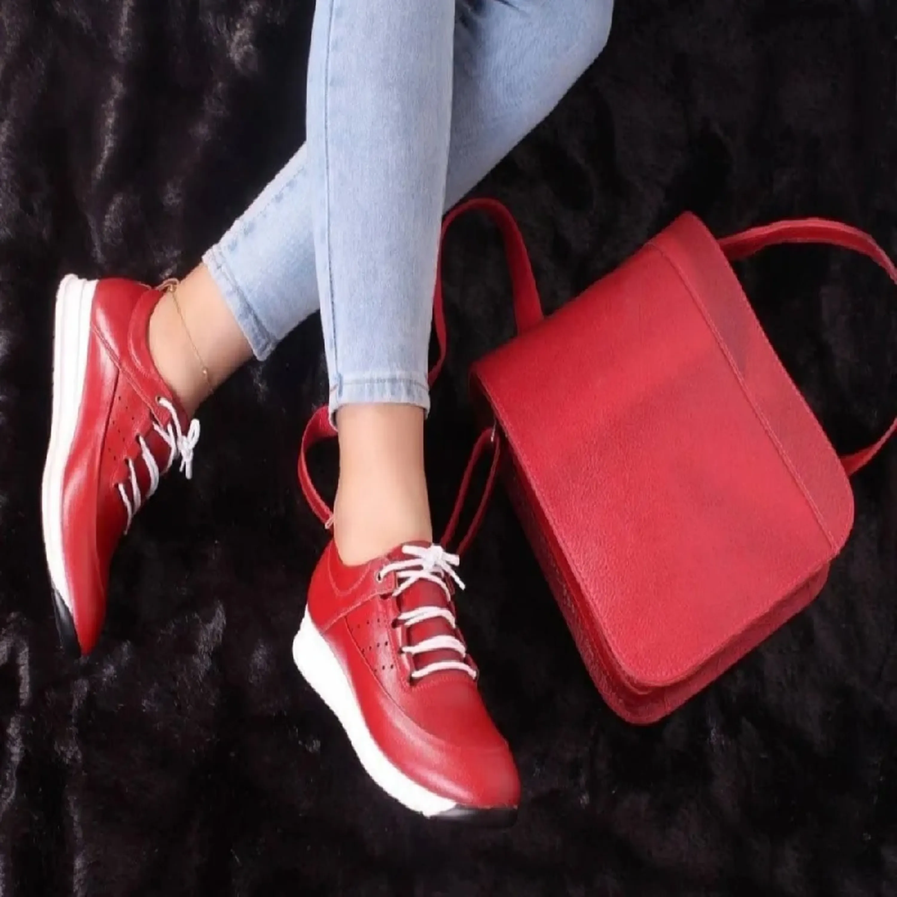 کفش چرم زنانه مدل79 کفش چرم زنانه مدل79